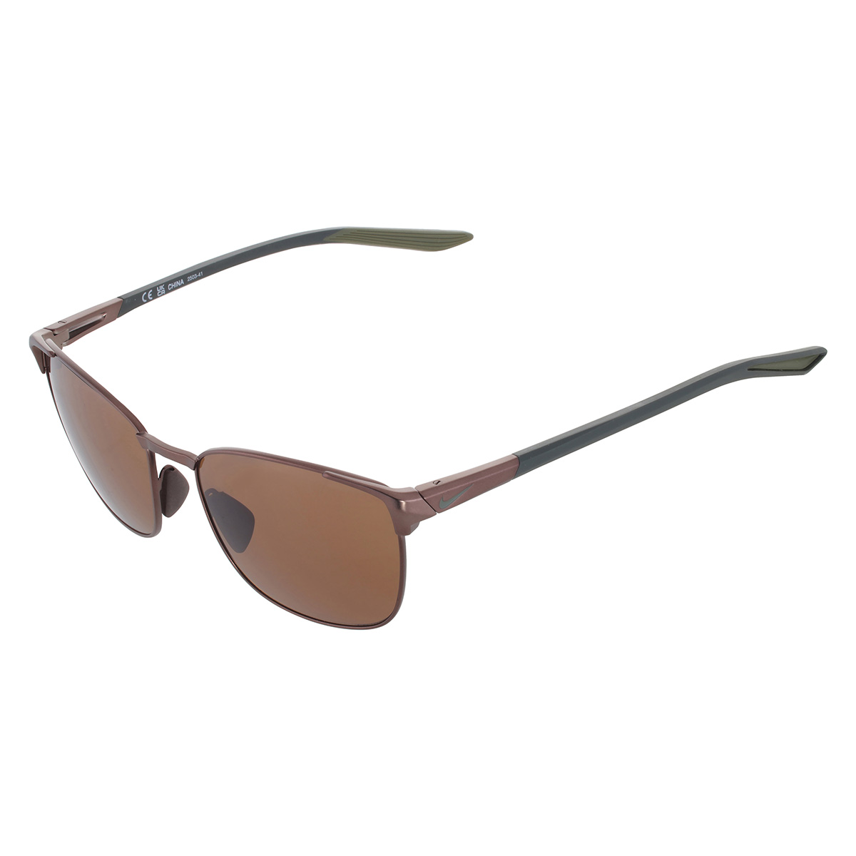 nike brown square men's sunglasses nike metal fusion fv2377 215 55 nike brown square men's sunglasses nike metal fusion fv2377 215 55