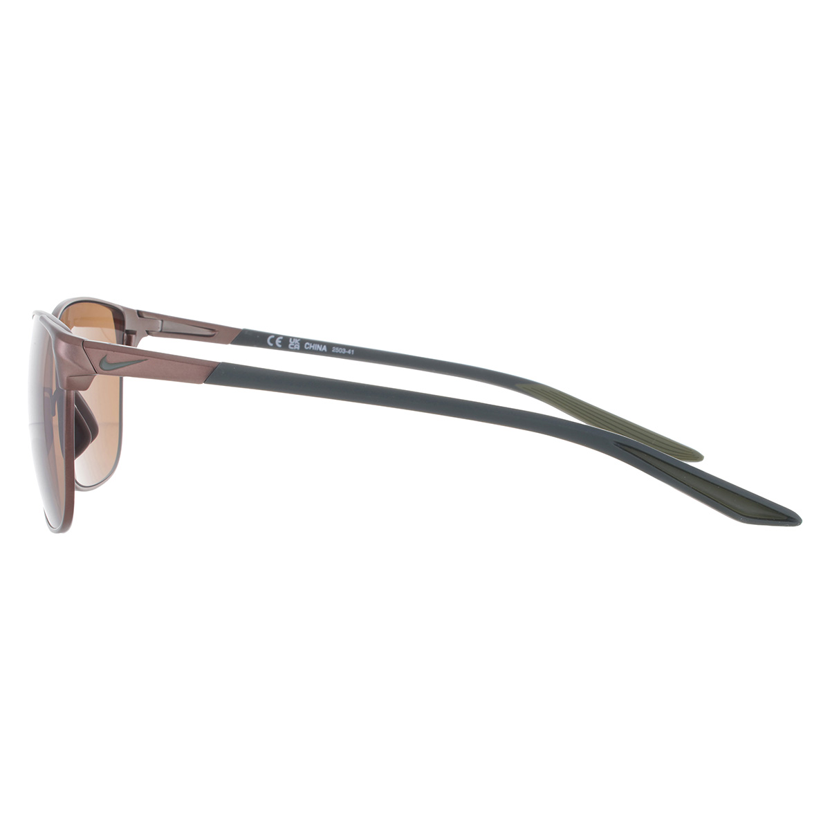 nike brown square men's sunglasses nike metal fusion fv2377 215 55 nike brown square men's sunglasses nike metal fusion fv2377 215 55