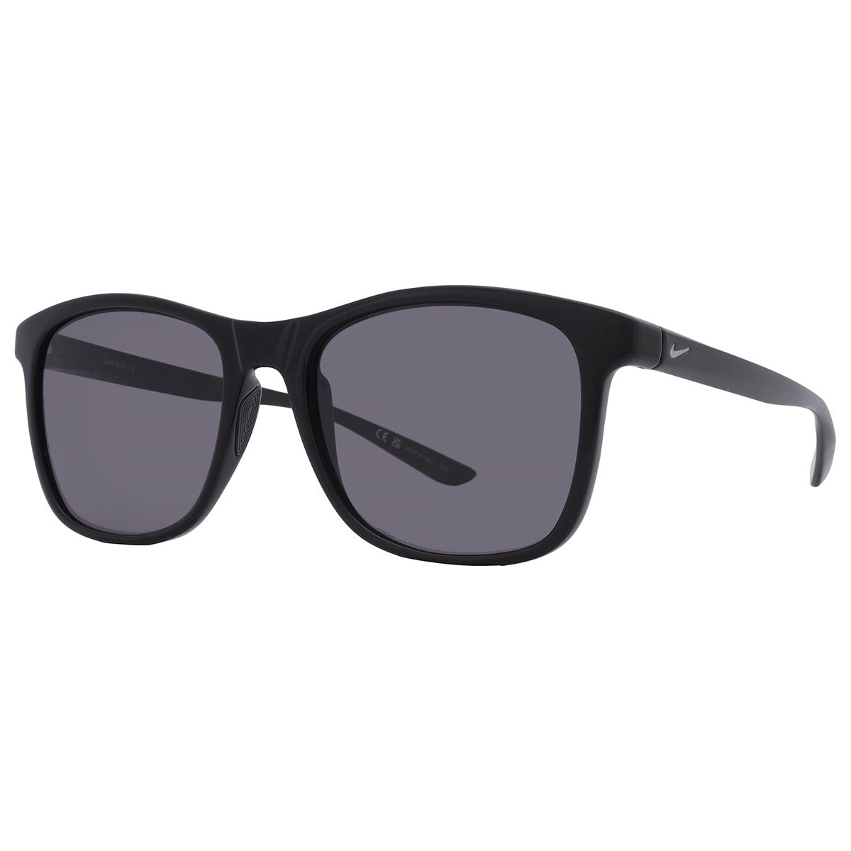 nike dark grey square men's sunglasses nike passage ev1199 001 55 nike dark grey square men's sunglasses nike passage ev1199 001 55