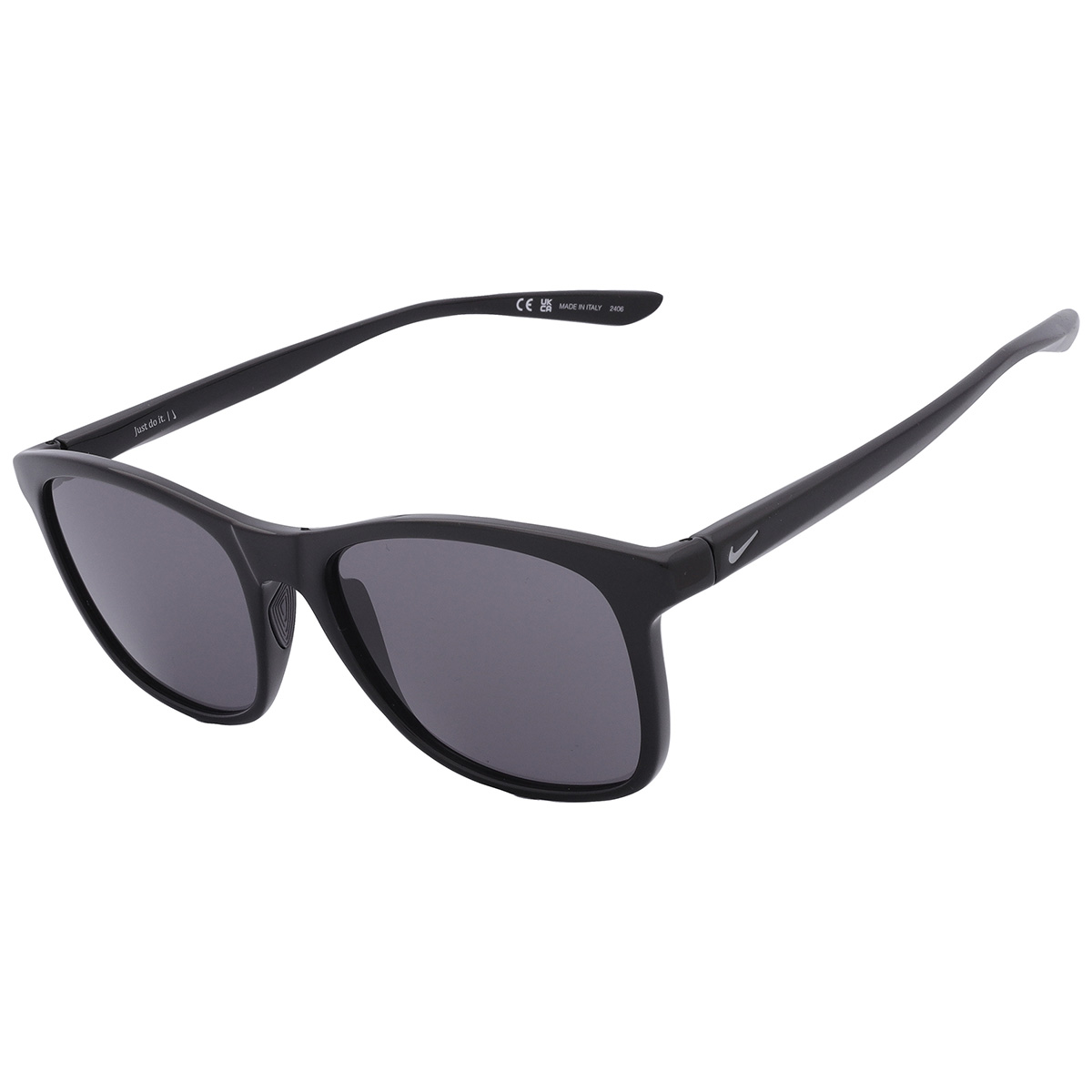 nike dark grey square men's sunglasses nike passage ev1199 001 55 nike dark grey square men's sunglasses nike passage ev1199 001 55