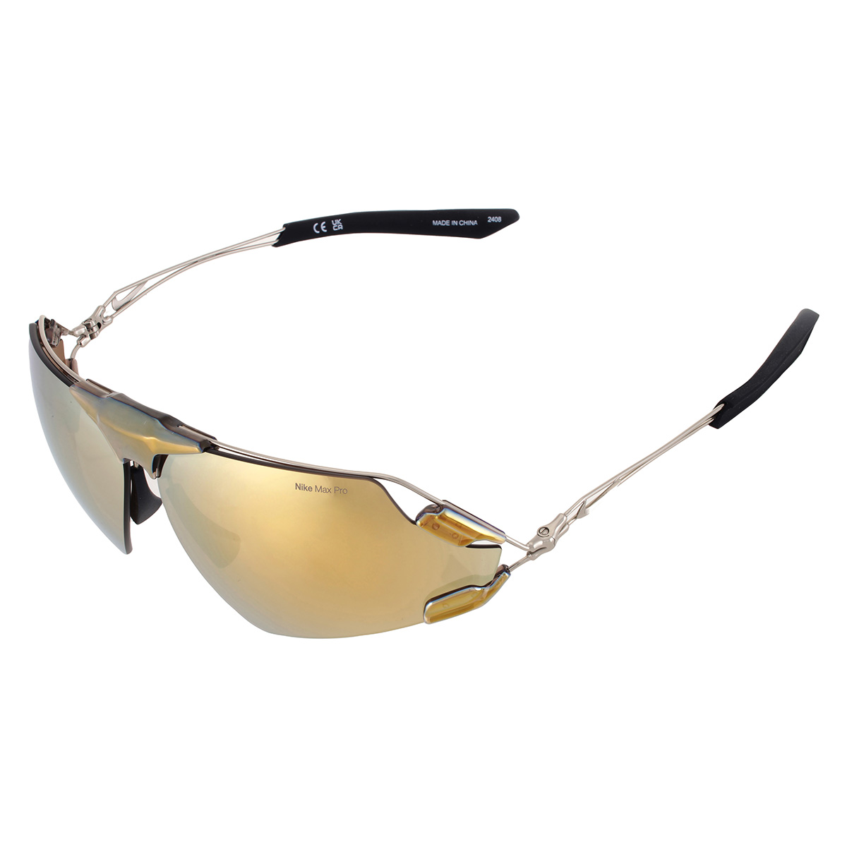 nike gold mirror sport men's sunglasses nike zeus edge ev24030 700 76 nike gold mirror sport men's sunglasses nike zeus edge ev24030 700 76