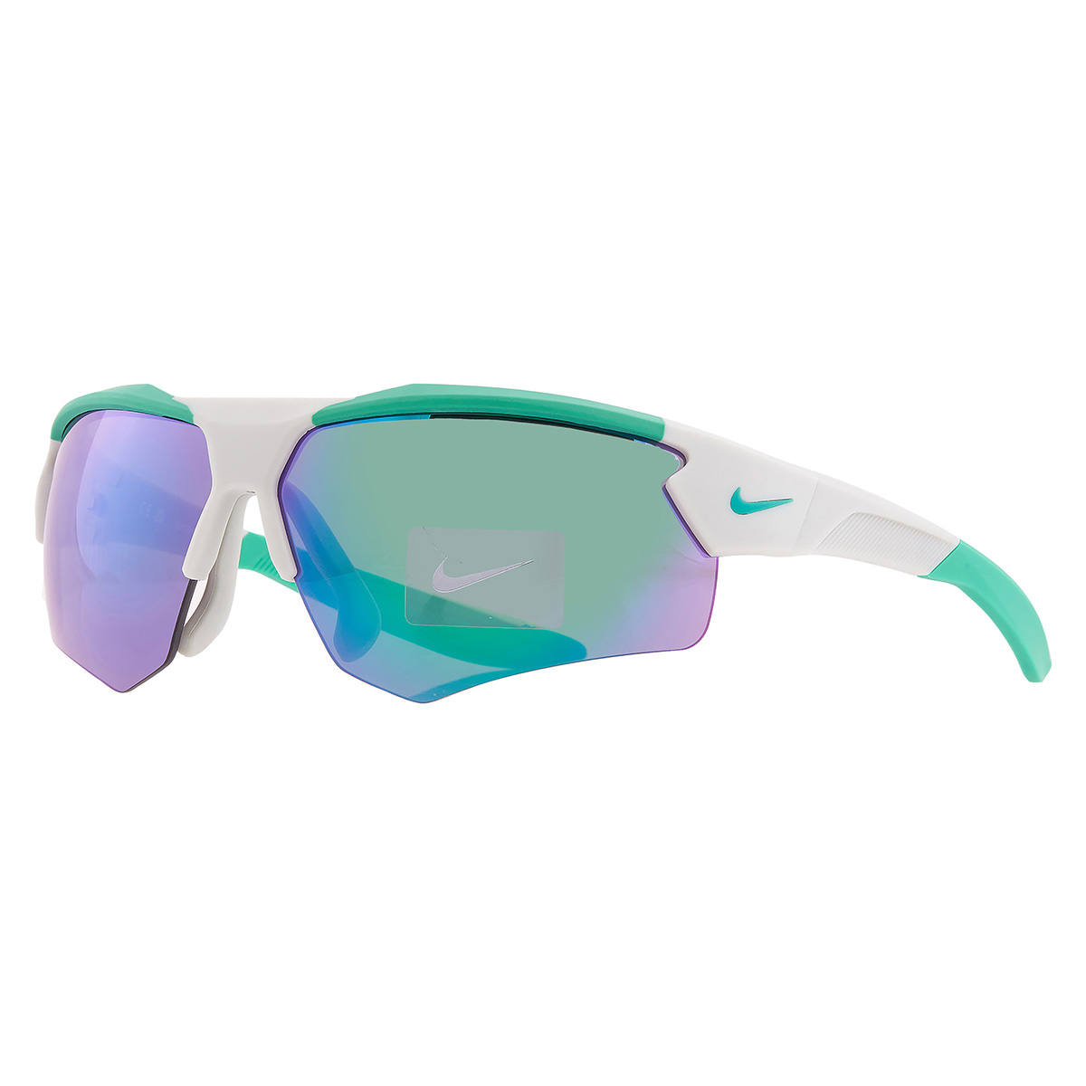 nike green mirror sport men's sunglasses nike cloak duo ev24036 907 71 nike green mirror sport men's sunglasses nike cloak duo ev24036 907 71
