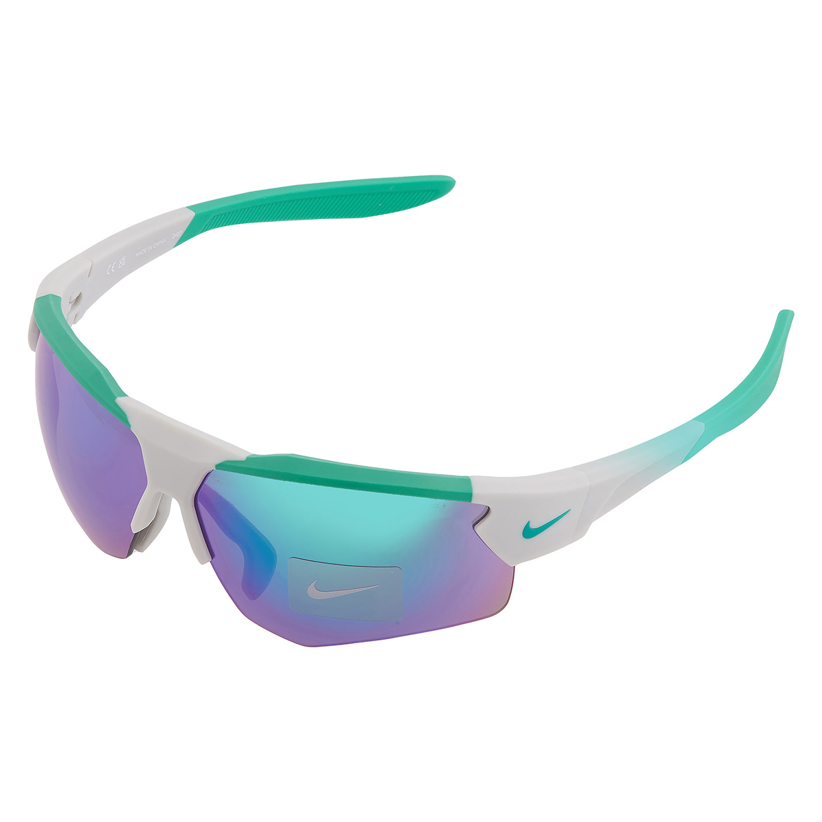 nike green mirror sport men's sunglasses nike cloak duo ev24036 907 71 nike green mirror sport men's sunglasses nike cloak duo ev24036 907 71