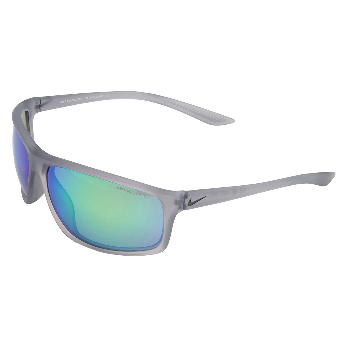 nike green mirror wrap men's sunglasses nike adrenaline m ev1113 013 66 nike green mirror wrap men's sunglasses nike adrenaline m ev1113 013 66