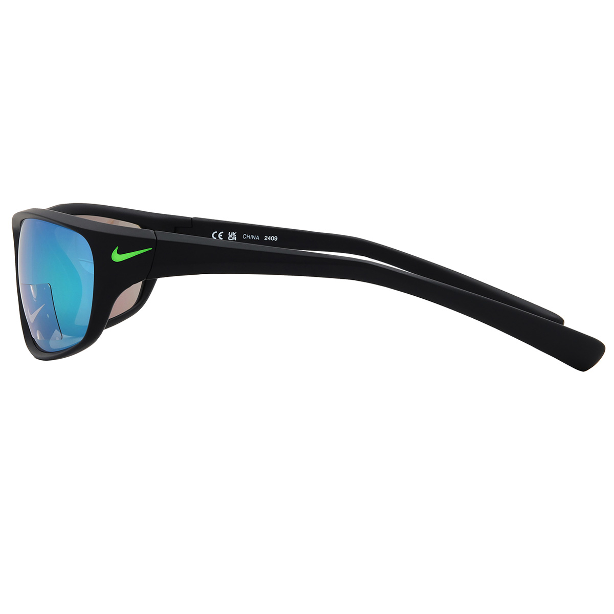 nike green mirror wrap men's sunglasses nike rabid fq4765 003 63 nike green mirror wrap men's sunglasses nike rabid fq4765 003 63