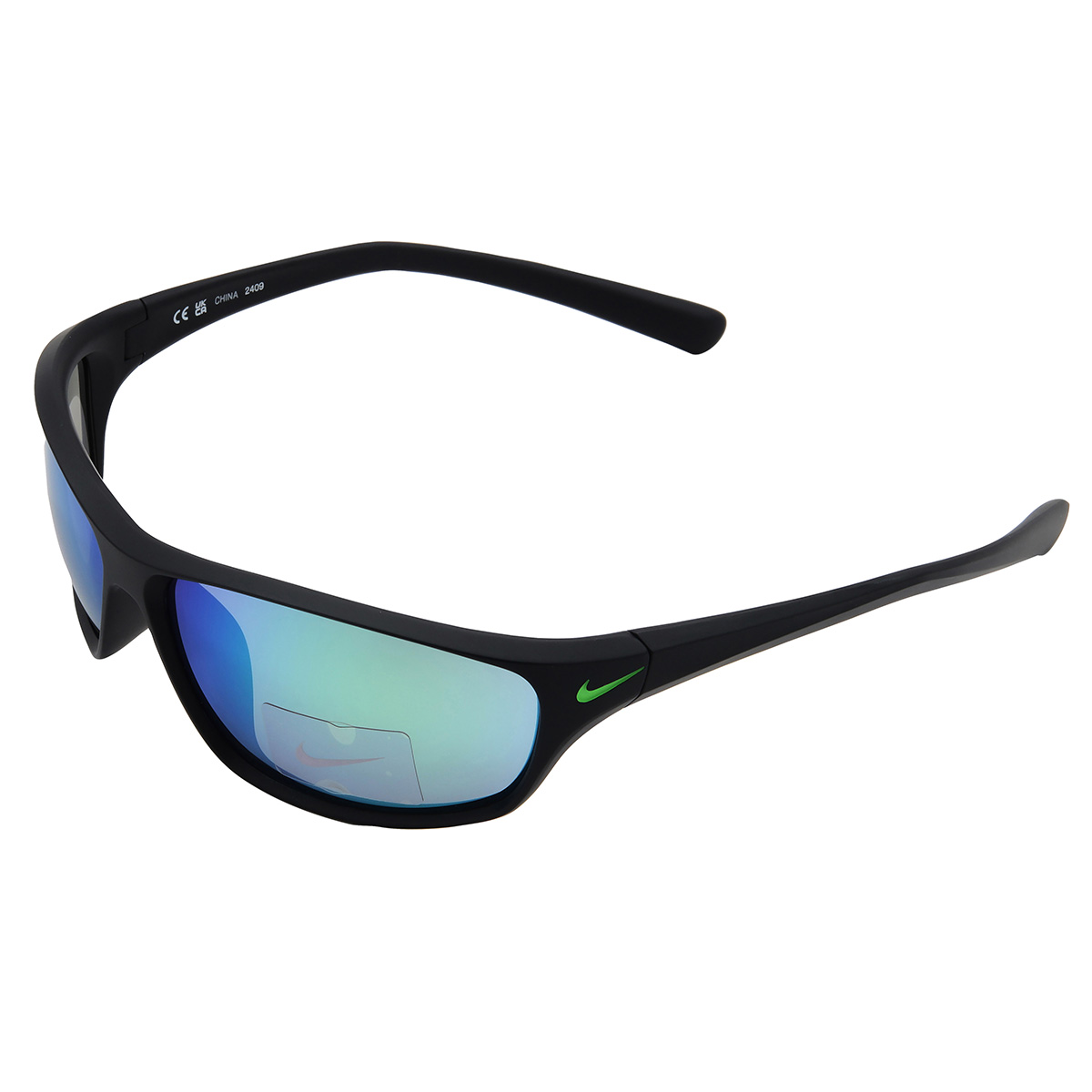 nike green mirror wrap men's sunglasses nike rabid fq4765 003 63 nike green mirror wrap men's sunglasses nike rabid fq4765 003 63