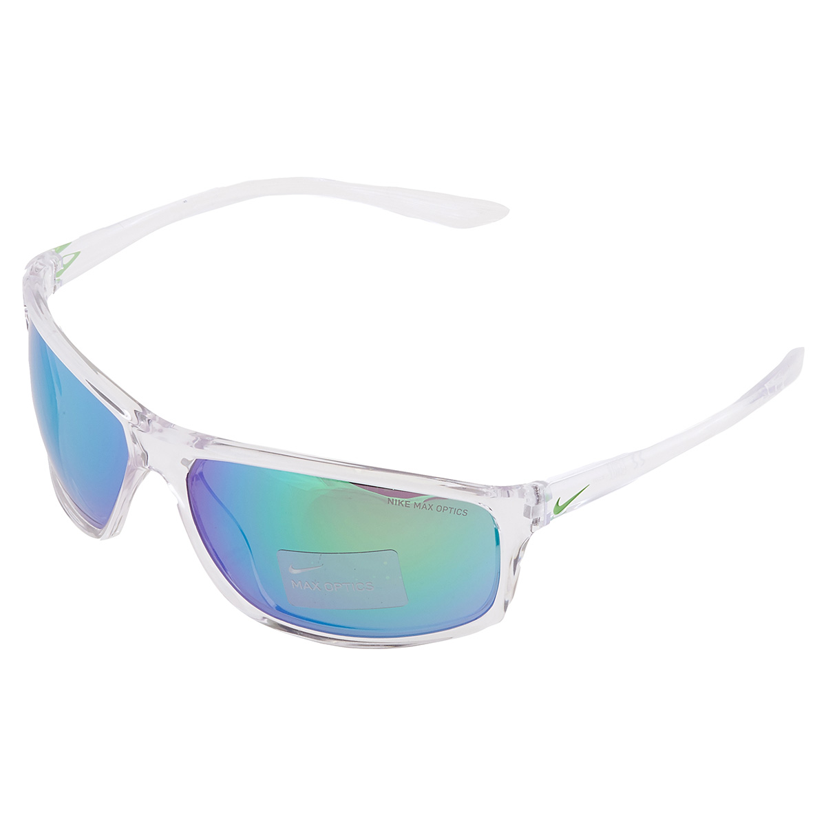 nike green wrap men's sunglasses nike adrenaline m ev1113 901 66 nike green wrap men's sunglasses nike adrenaline m ev1113 901 66