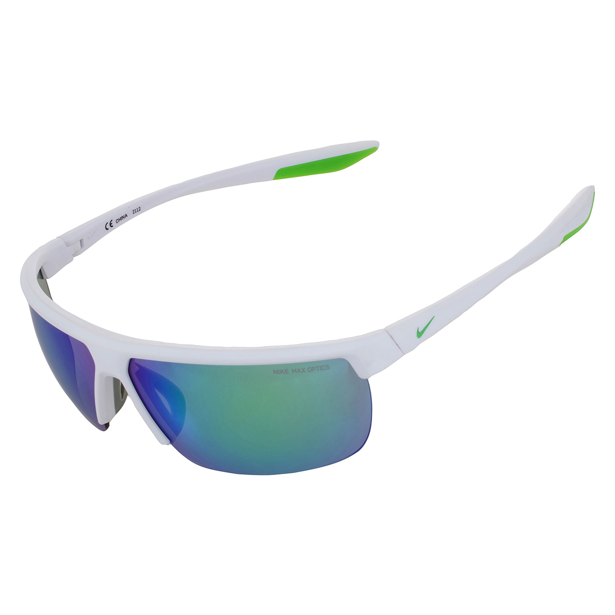 nike green wrap men's sunglasses nike tempest m cw4665 100 72 nike green wrap men's sunglasses nike tempest m cw4665 100 72