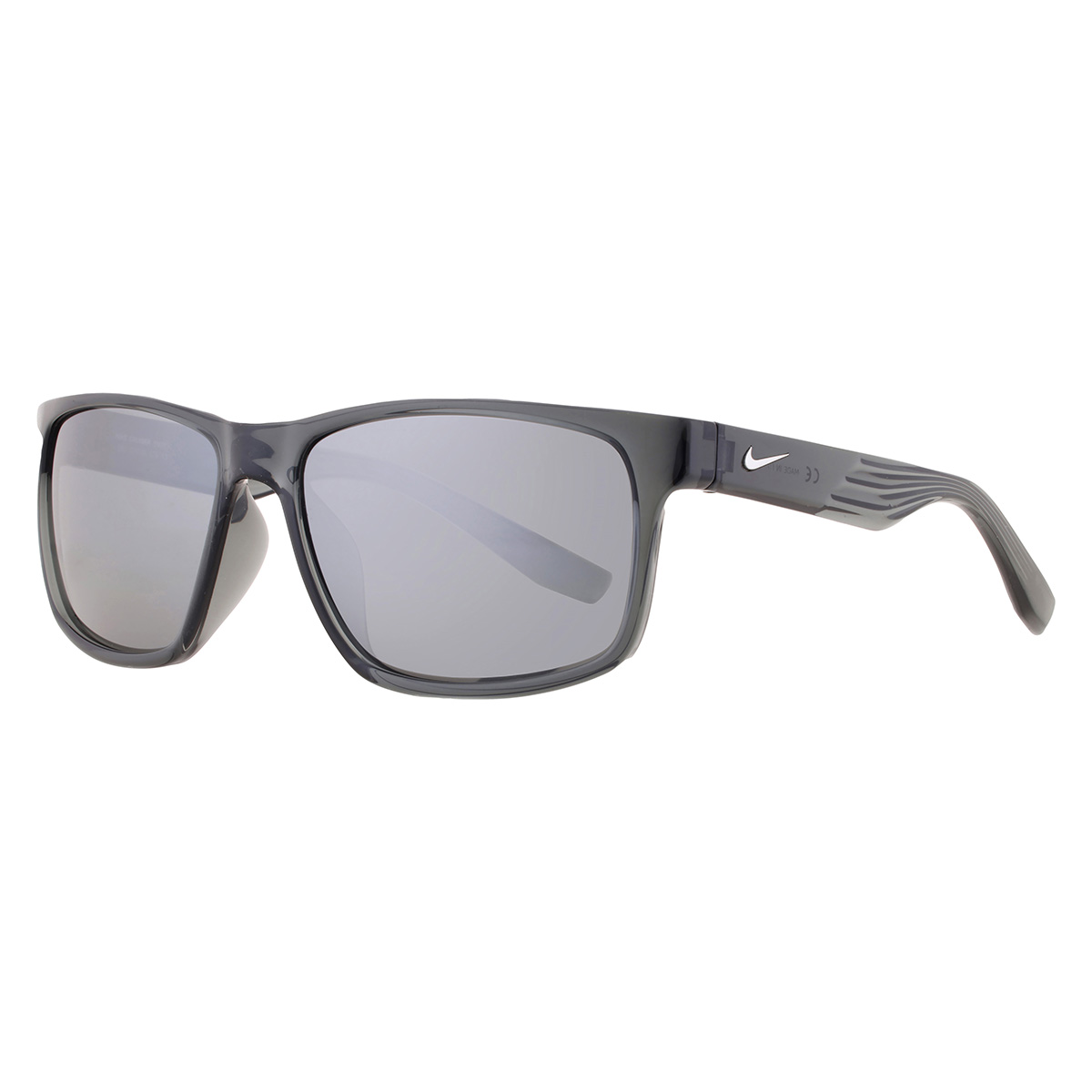 nike grey silver flash square men's sunglasses nike cruiser mi ev0834 011 59 nike grey silver flash square men's sunglasses nike cruiser mi ev0834 011 59