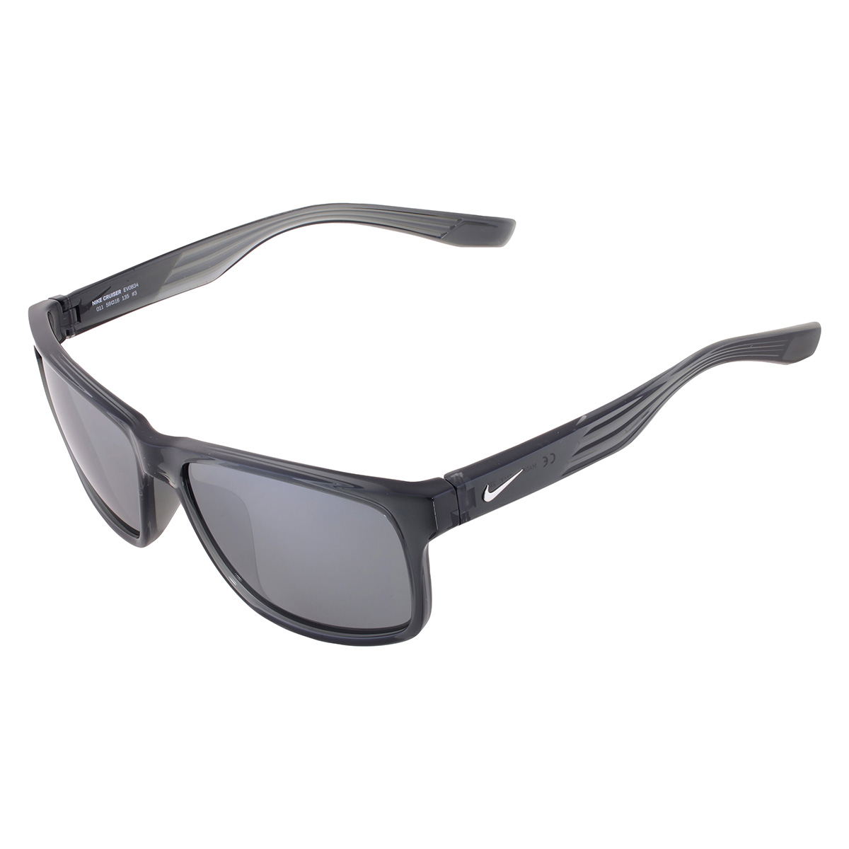 nike grey silver flash square men's sunglasses nike cruiser mi ev0834 011 59 nike grey silver flash square men's sunglasses nike cruiser mi ev0834 011 59
