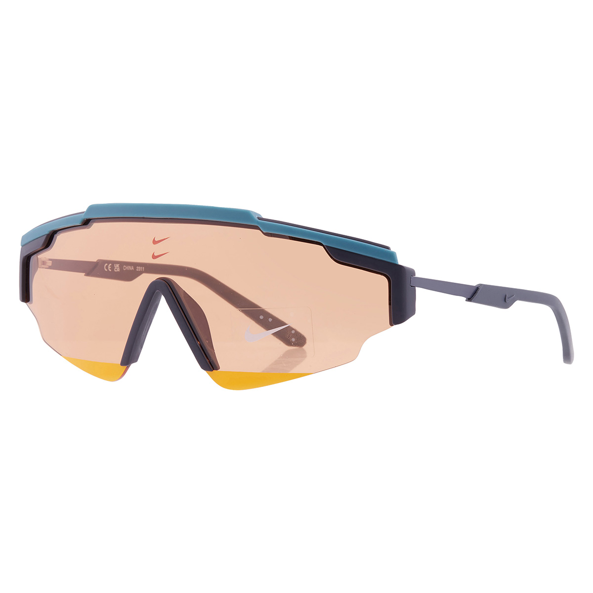 nike orange shield men's sunglasses nike marquee edge fn0295 379 64 nike orange shield men's sunglasses nike marquee edge fn0295 379 64