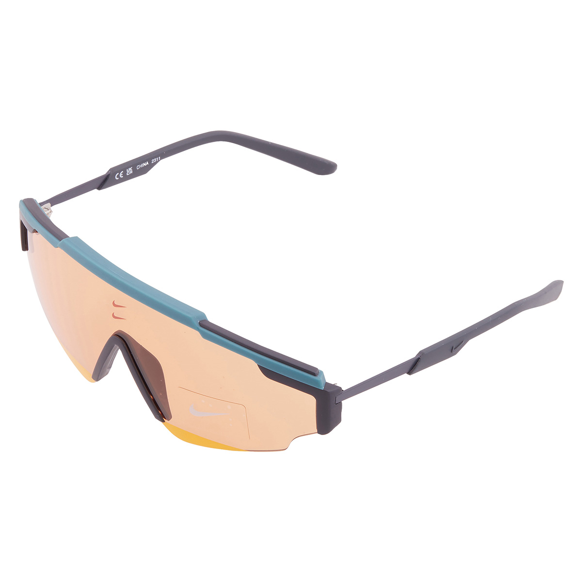 nike orange shield men's sunglasses nike marquee edge fn0295 379 64 nike orange shield men's sunglasses nike marquee edge fn0295 379 64
