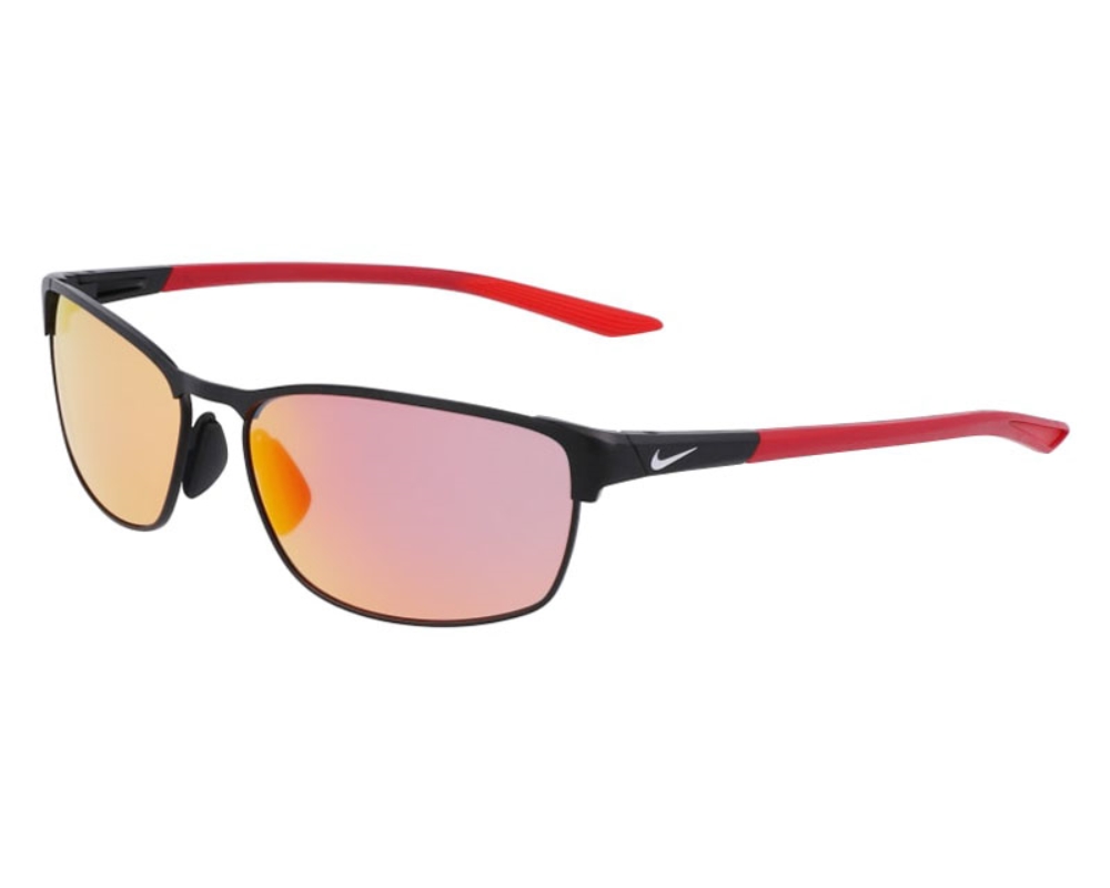 nike red mirror sport men's sunglasses nike modern metal m dz7366 010 58 nike red mirror sport men's sunglasses nike modern metal m dz7366 010 58