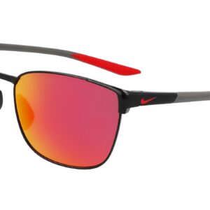 Витрина nike red mirror square men's sunglasses nike metal fusion m fv2381 010 55