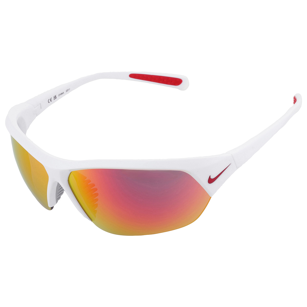 nike red mirror wrap men's sunglasses nike skylon ace fq4683 106 69 nike red mirror wrap men's sunglasses nike skylon ace fq4683 106 69