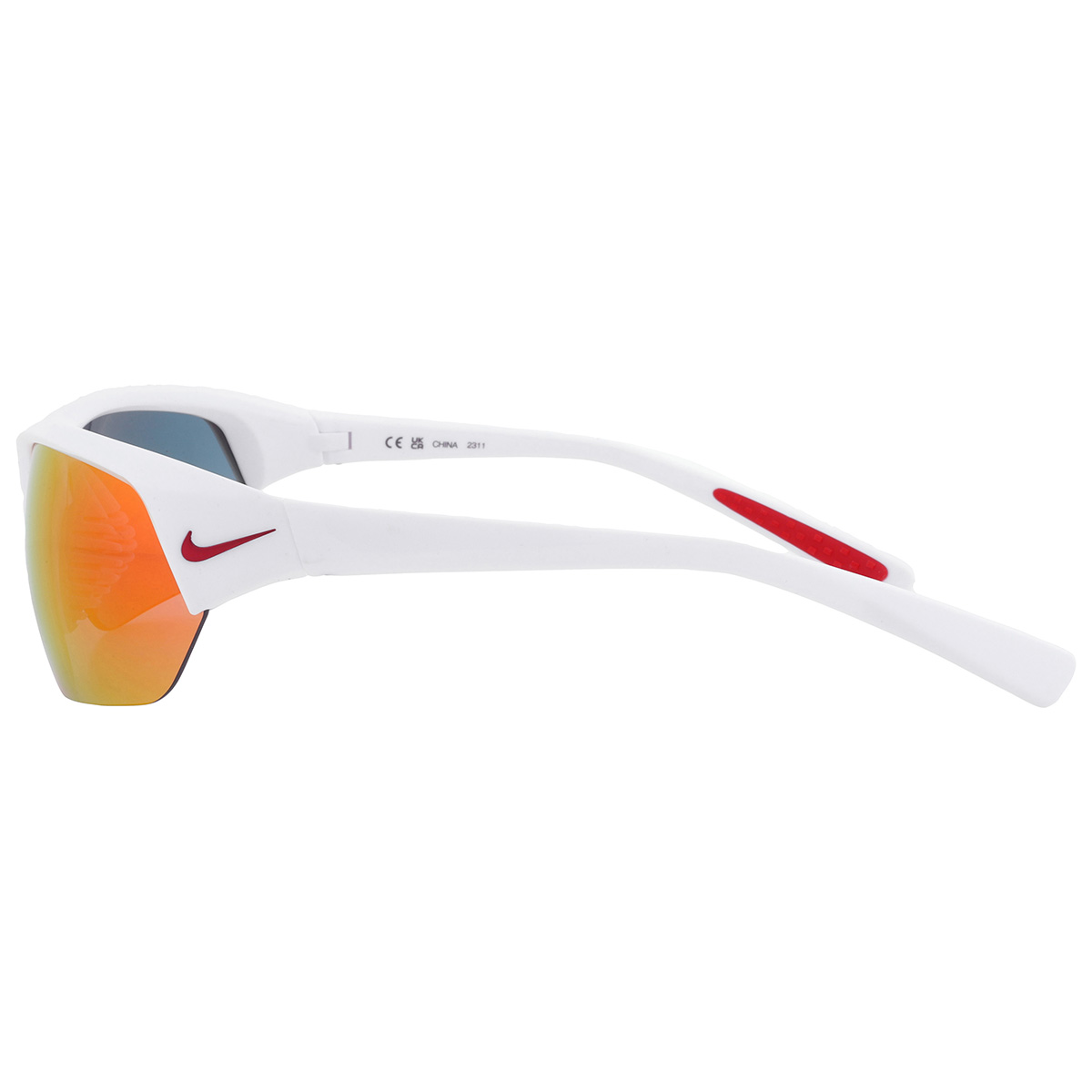 nike red mirror wrap men's sunglasses nike skylon ace fq4683 106 69 nike red mirror wrap men's sunglasses nike skylon ace fq4683 106 69