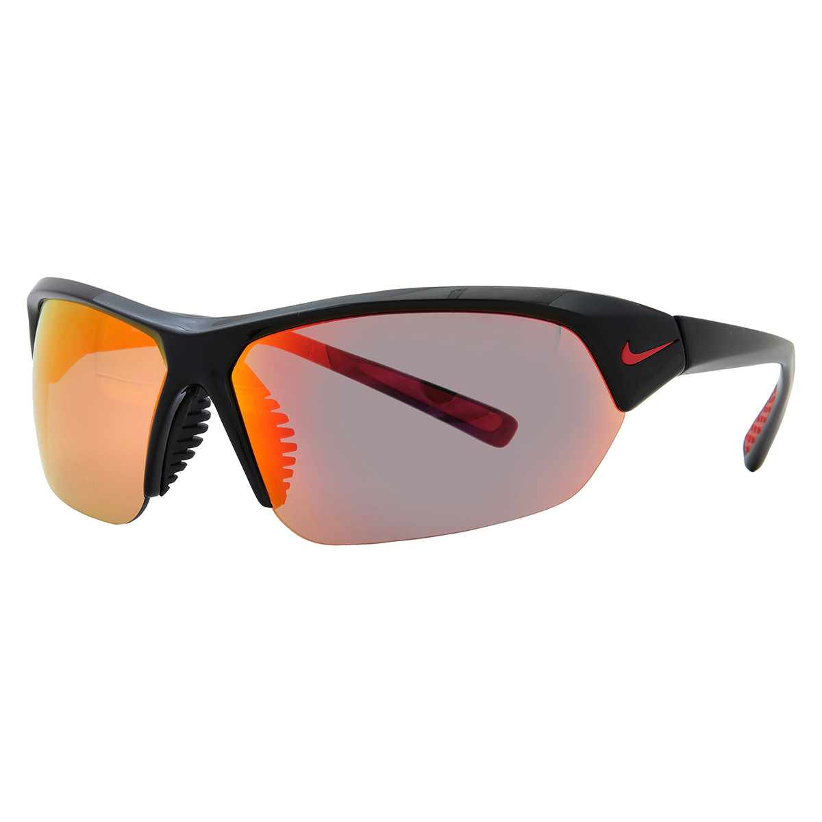 nike red mirror wrap men's sunglasses nike skylon ace m mi dv2163 010 69 nike red mirror wrap men's sunglasses nike skylon ace m mi dv2163 010 69