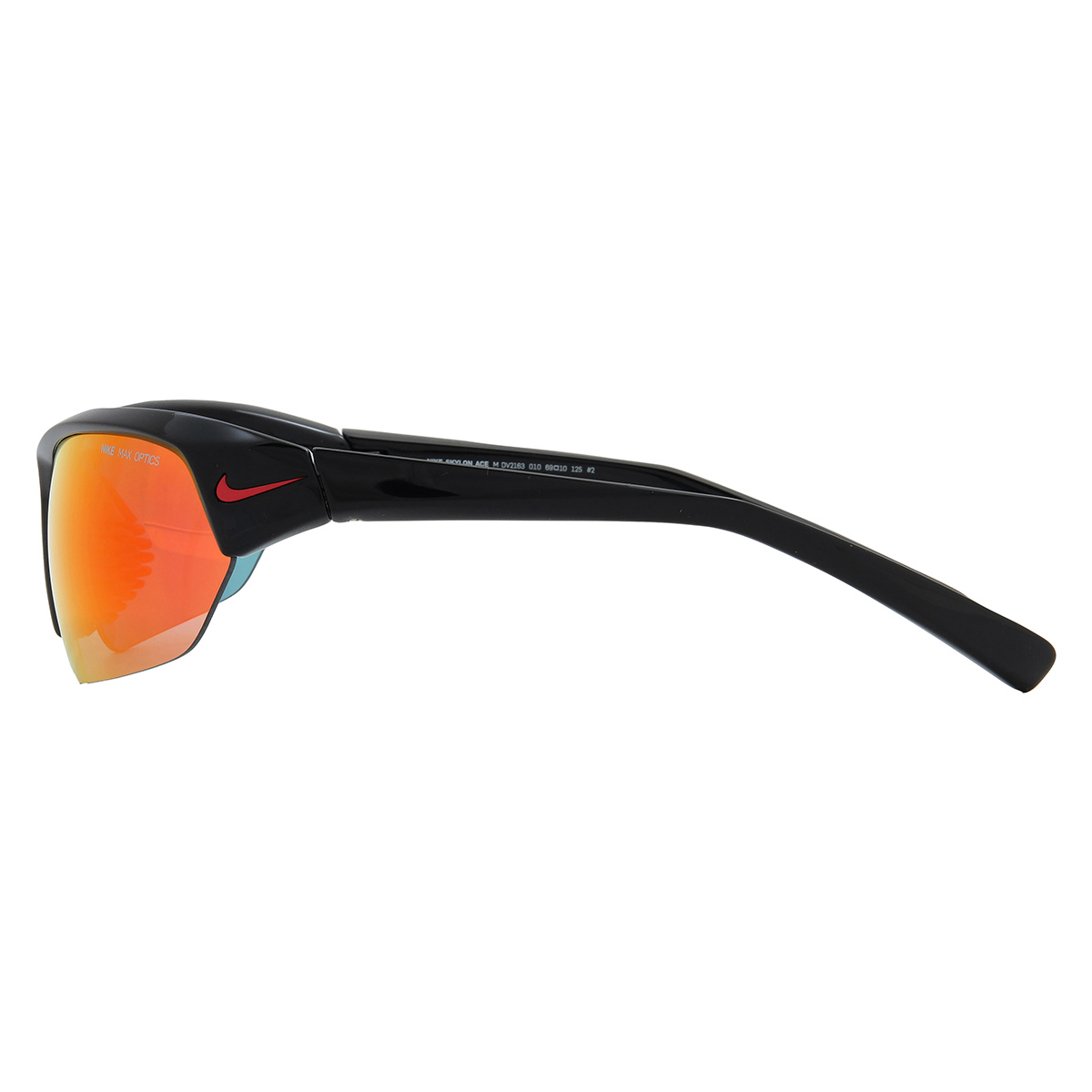 nike red mirror wrap men's sunglasses nike skylon ace m mi dv2163 010 69 nike red mirror wrap men's sunglasses nike skylon ace m mi dv2163 010 69