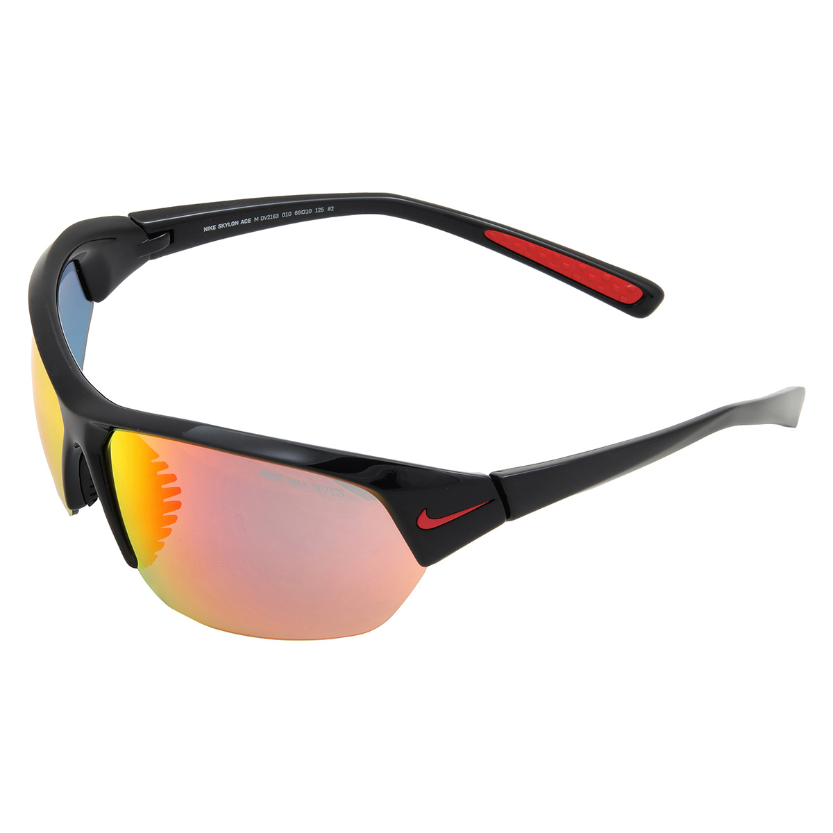 nike red mirror wrap men's sunglasses nike skylon ace m mi dv2163 010 69 nike red mirror wrap men's sunglasses nike skylon ace m mi dv2163 010 69