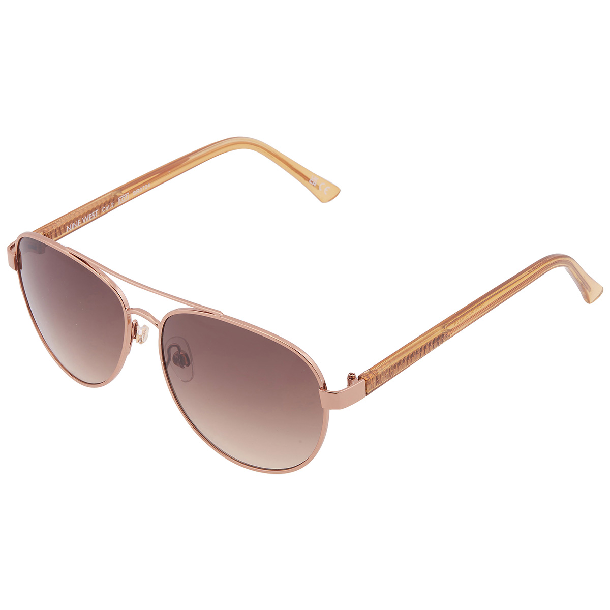 nine west 30499dbm224 brown pilot ladies sunglasses 10258902.khl brzbrn nine west 30499dbm224 brown pilot ladies sunglasses 10258902.khl brzbrn