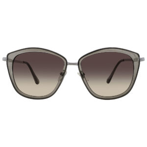 Home nine west 39389rnj104 smoke oval ladies sunglasses 10244991.bea brnsmk