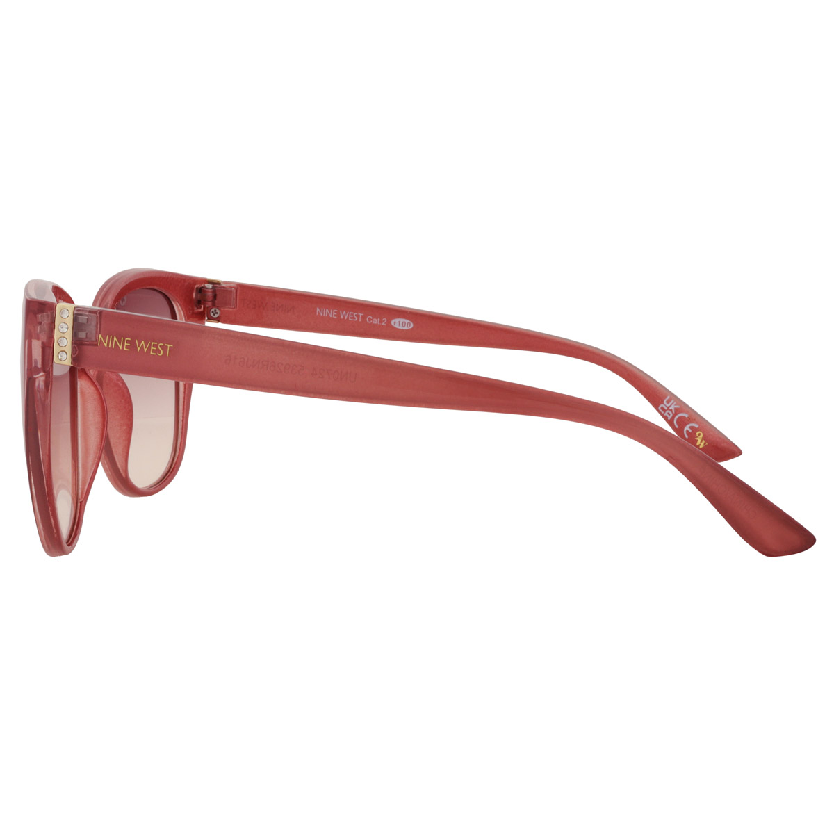 nine west 53926rnj616 brown cat eye ladies sunglasses 10269323.khl nine west 53926rnj616 brown cat eye ladies sunglasses 10269323.khl