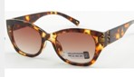 Home nine west brown cat eye ladies sunglasses 10266024.cgr torbrn