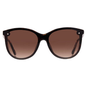Витрина nine west brown oval ladies sunglasses 10268562.khl torbrn