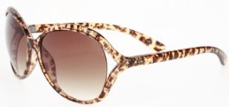 Home nine west brown oval ladies sunglasses 10270480.khl brnbrn