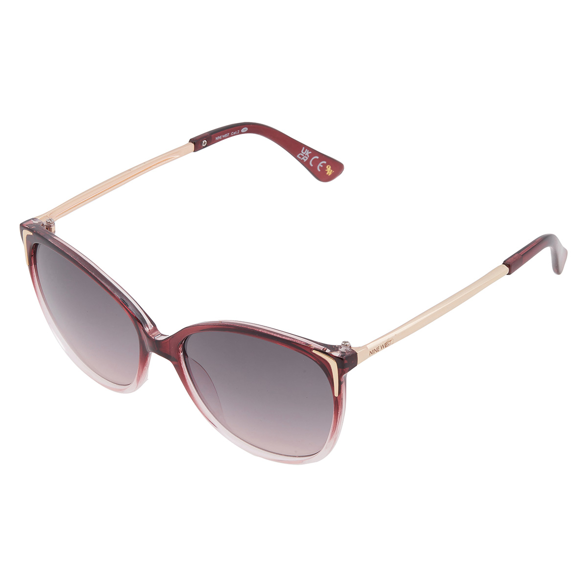 nine west nw 23 456 wne smoke cat eye ladies sunglasses 10266311.cgr winsmk nine west nw 23 456 wne smoke cat eye ladies sunglasses 10266311.cgr winsmk