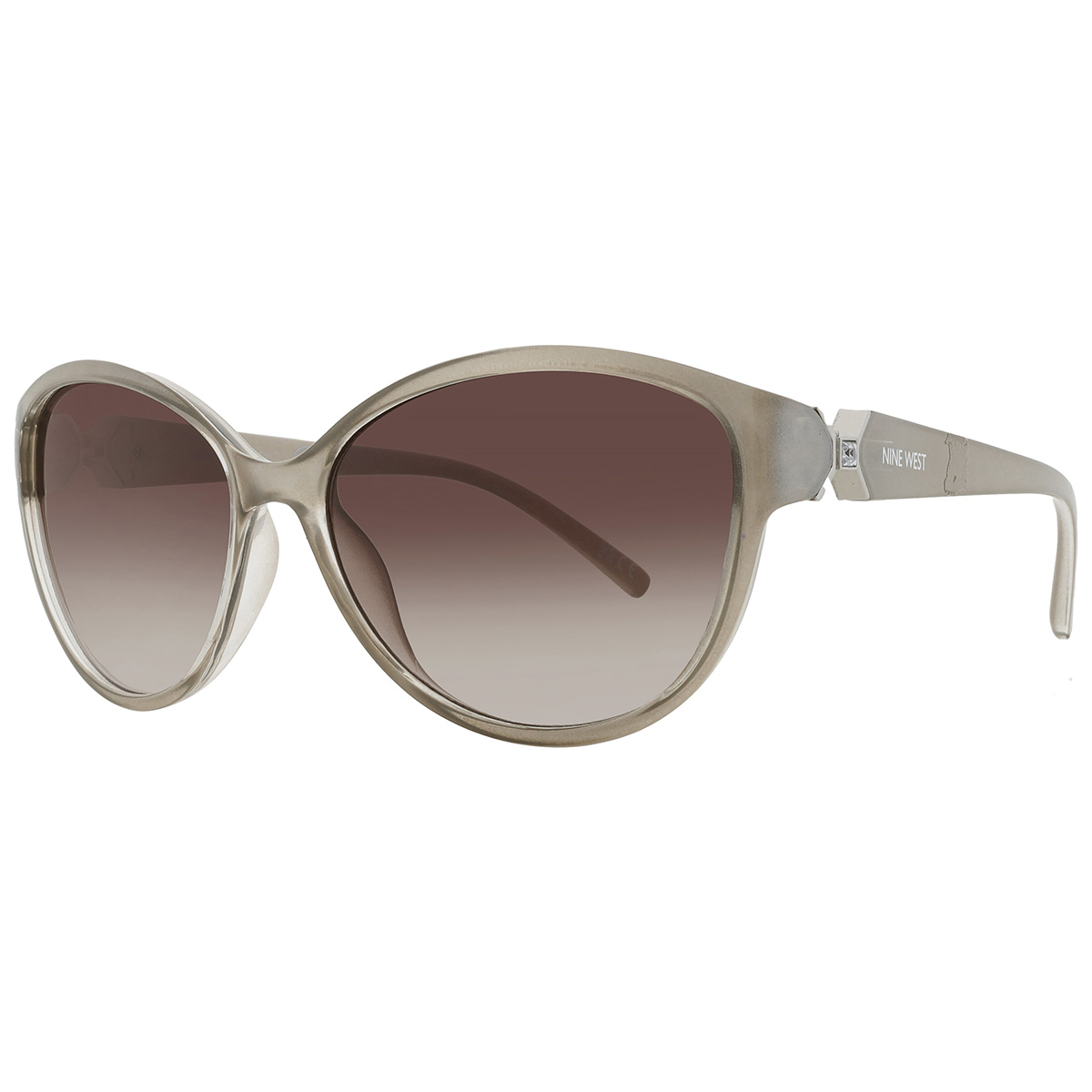 nine west nw 23 461 tan smoke cat eye ladies sunglasses 10266308.cgr tansmk nine west nw 23 461 tan smoke cat eye ladies sunglasses 10266308.cgr tansmk