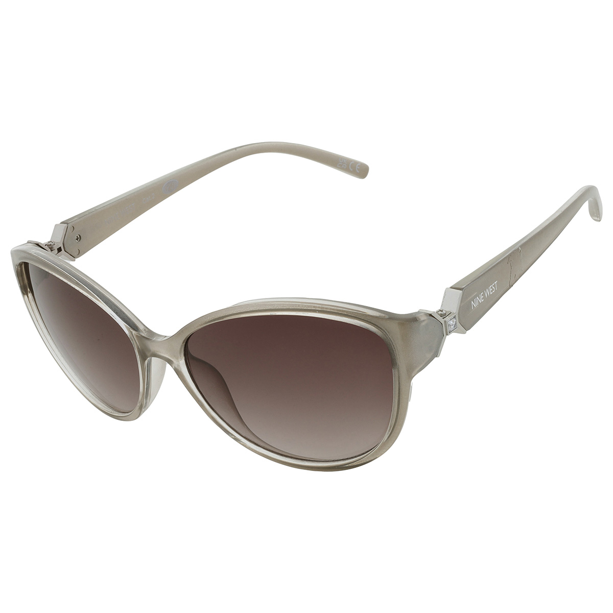 nine west nw 23 461 tan smoke cat eye ladies sunglasses 10266308.cgr tansmk nine west nw 23 461 tan smoke cat eye ladies sunglasses 10266308.cgr tansmk