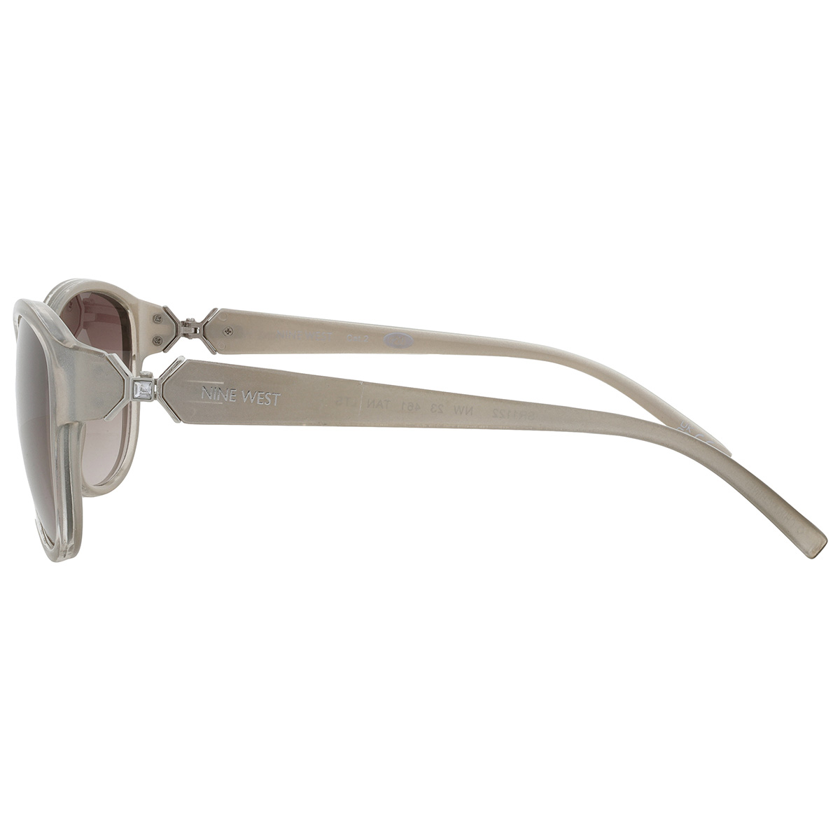 nine west nw 23 461 tan smoke cat eye ladies sunglasses 10266308.cgr tansmk nine west nw 23 461 tan smoke cat eye ladies sunglasses 10266308.cgr tansmk