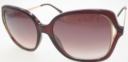 Home nine west red butterfly ladies sunglasses 10265727.bel winred