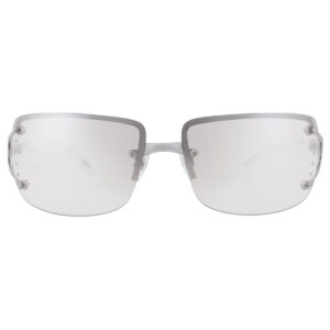 Home nine west s04601rdf022 silver rectangular ladies sunglasses 10270086.lts blk