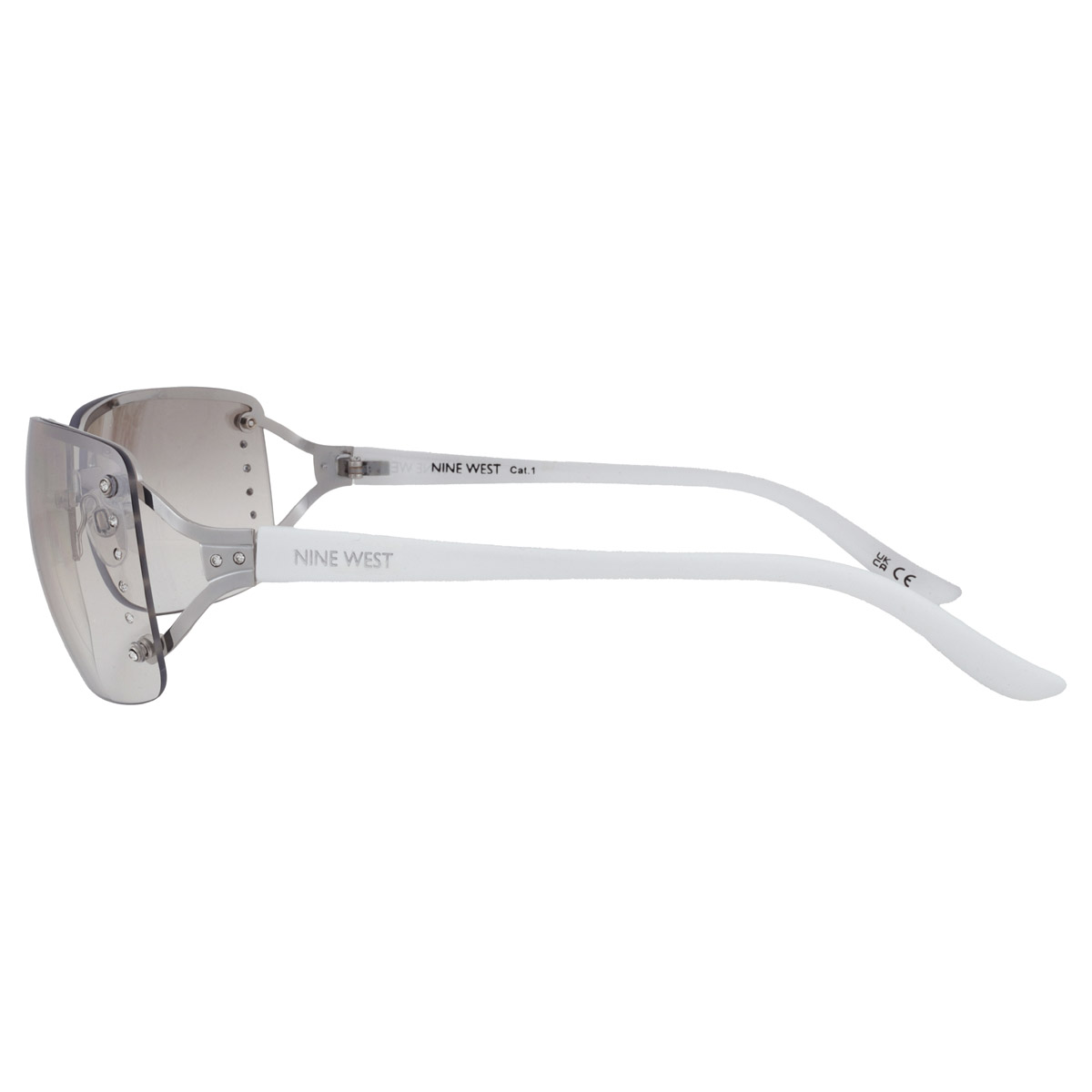 nine west s04601rdf022 silver rectangular ladies sunglasses 10270086.lts blk nine west s04601rdf022 silver rectangular ladies sunglasses 10270086.lts blk