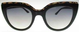 Home nine west smoke cat eye ladies sunglasses 10270473.khl blksmk