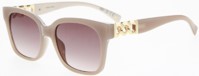 Home nine west smoke square ladies sunglasses 10267745.cgr tansmk