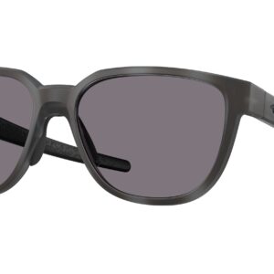 oakley actuator a prizm grey polarized square men's sunglasses oo9250a 925010 57