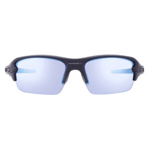 oakley flak 2.0 s prizm deep water polarized round men's sunglasses oo9511 951105 59