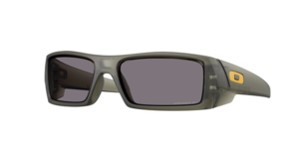 oakley gascan prizm grey polarized wrap men's sunglasses oo9014 941511 60