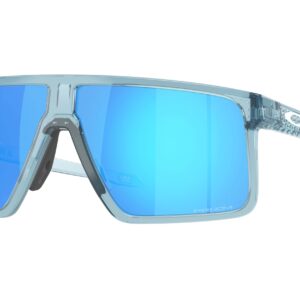 oakley helux prizm sapphire browline men's sunglasses oo9285 928508 61