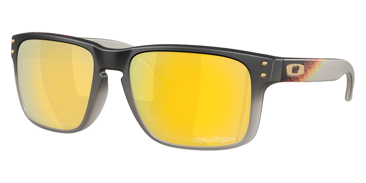 oakley holbrook prizm 24k polarized mirror square men's sunglasses oo9102 9102ah 55 oakley holbrook prizm 24k polarized mirror square men's sunglasses oo9102 9102ah 55