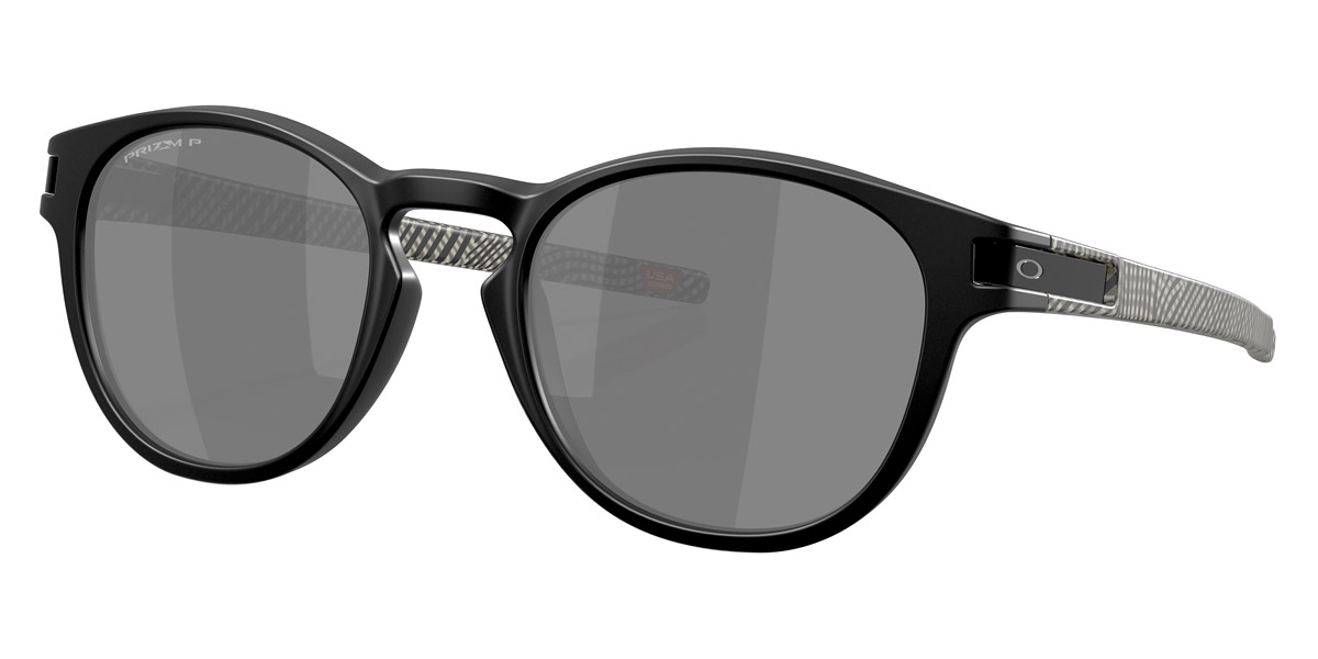 oakley latch (a) prizm black polarized round men's sunglasses oo9349 934956 53 oakley latch (a) prizm black polarized round men's sunglasses oo9349 934956 53