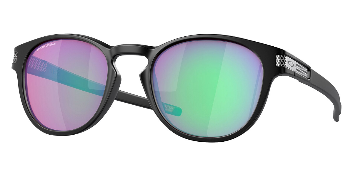 oakley latch (a) prizm golf mirrored round men's sunglasses oo9349 934953 53 oakley latch (a) prizm golf mirrored round men's sunglasses oo9349 934953 53