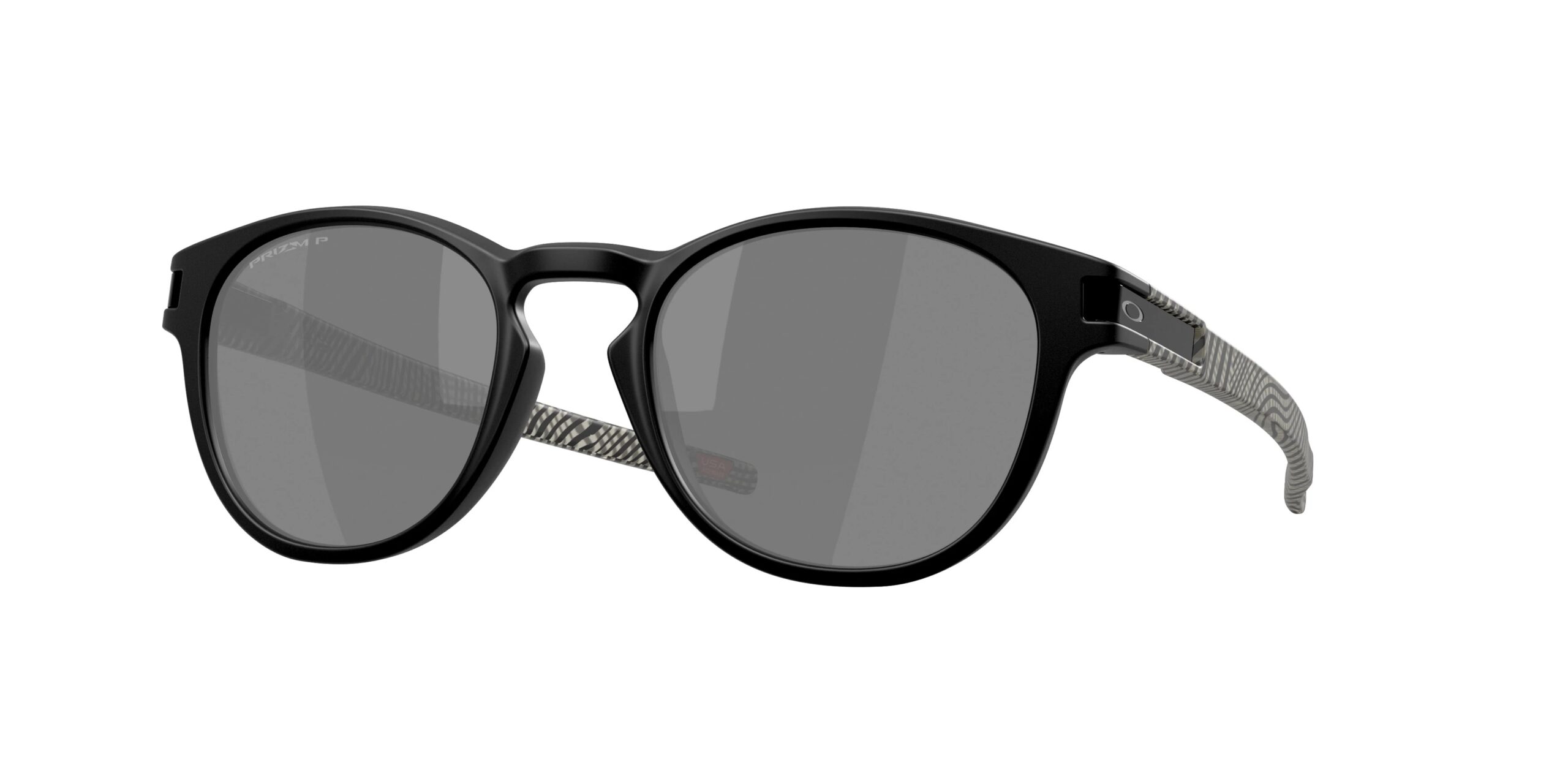 oakley latch prizm black polarized round men's sunglasses oo9265 926574 53 oakley latch prizm black polarized round men's sunglasses oo9265 926574 53