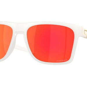 oakley leffingwell prizm ruby square men's sunglasses oo9100 910020 57