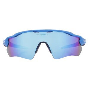 oakley radar ev path prizm sapphire polarized shield men's sunglasses oo9208 9208f1 138