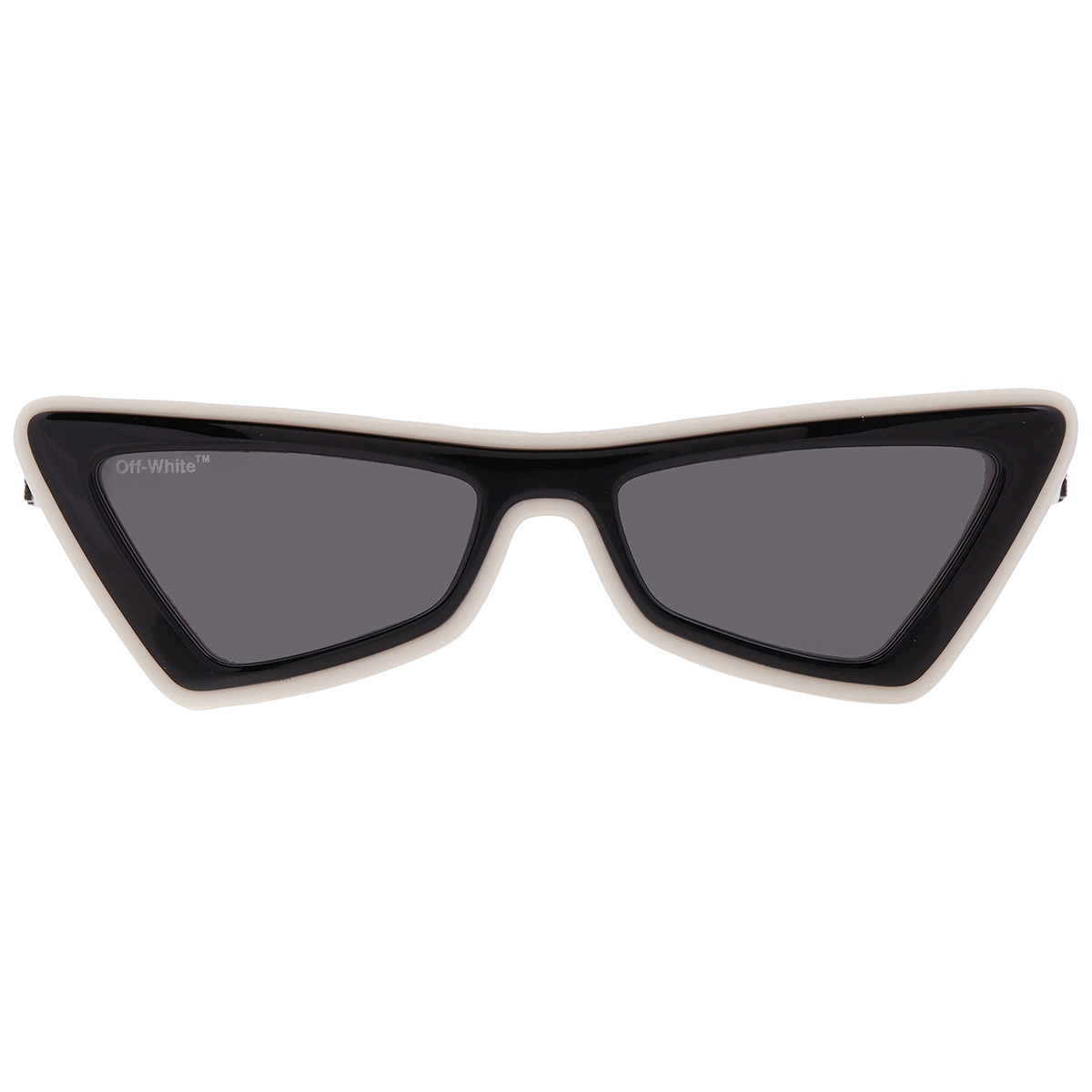 off white artemisia dark grey cat eye ladies sunglasses oeri042 0207 55 off white artemisia dark grey cat eye ladies sunglasses oeri042 0207 55