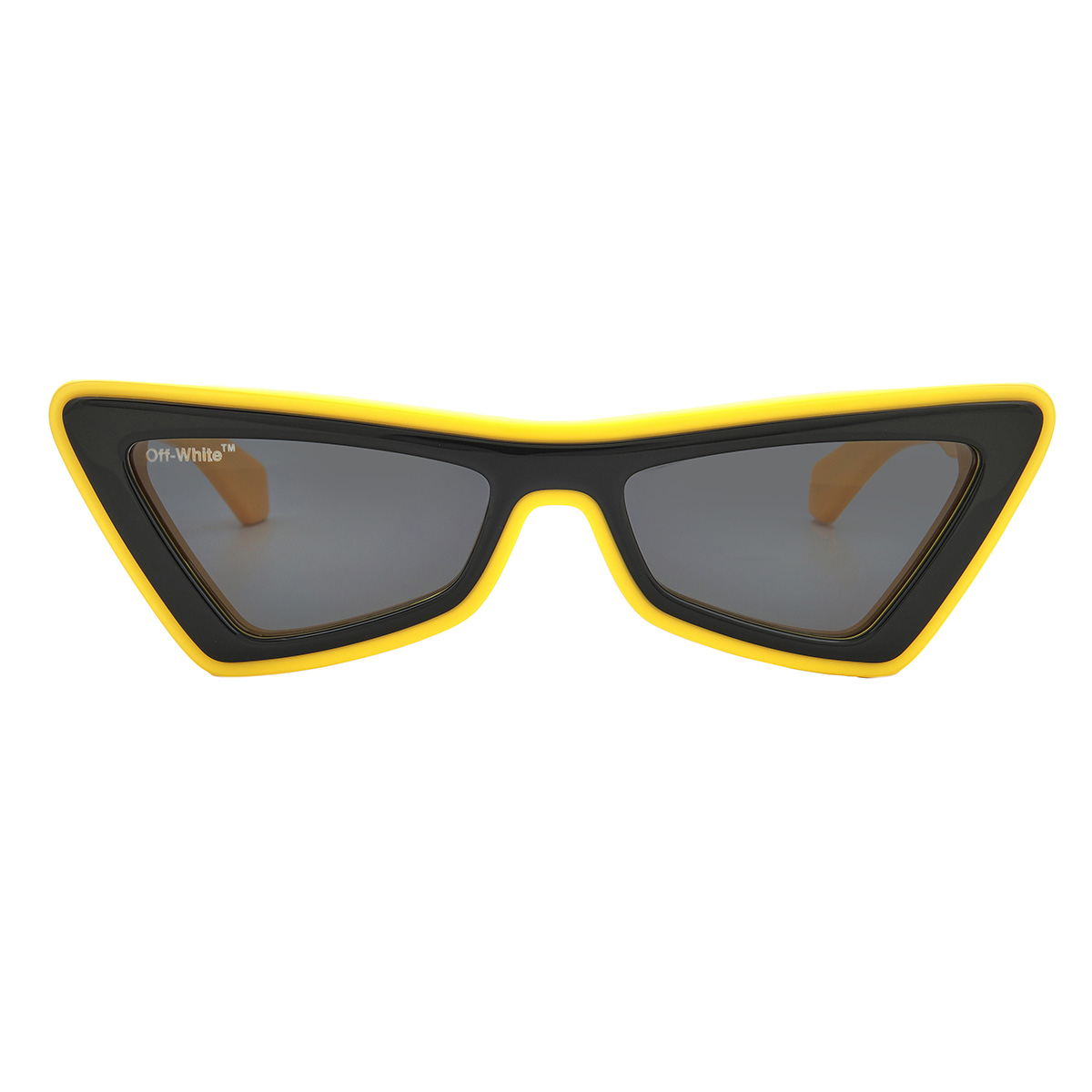 off white artemisia dark grey cat eye ladies sunglasses oeri042 1807 55 off white artemisia dark grey cat eye ladies sunglasses oeri042 1807 55
